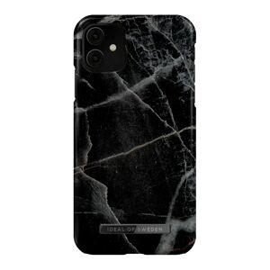 iDeal Of Sweden iPhone 11 Fashion Case Black Thunder Marble