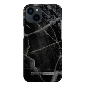 Ideal Of Sweden iPhone 14 / 13 Fashion Case - MagSafe Kompatibel - Black Thunder Marble