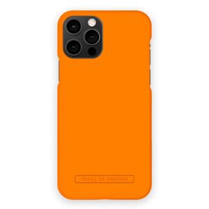 iDeal Of Sweden iPhone 12 / 12 Pro Fashion Case Seamless - Apricot Crush