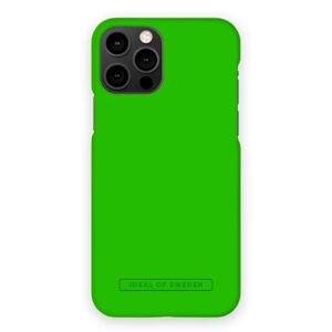 iDeal Of Sweden iPhone 12 / 12 Pro Fashion Case Seamless - Hyper Lime