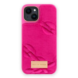 Ideal Of Sweden iPhone 14 / 13 Fashion Case Atelier - Velour Hyper Pink