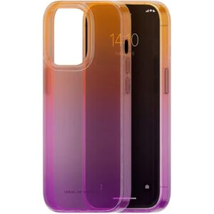 iDeal Of Sweden iPhone 14 Pro Clear Case Gradient - Vibrant Ombre