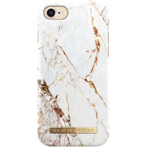 iDeal Of Sweden iPhone SE (2022 / 2020) / 8 / 7 / 6s / 6 Fashion Case Carrara Gold Marble