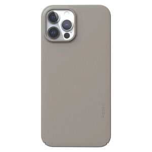 Nudient Thin Case V3 iPhone 12 / 12 Pro Cover - Clay Beige