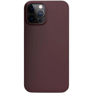 Nudient Thin Case V3 iPhone 12 / 12 Pro Cover - Sangria Red