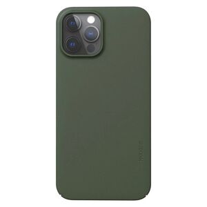 Nudient Thin Case V3 iPhone 12 / 12 Pro Cover - Pine Green