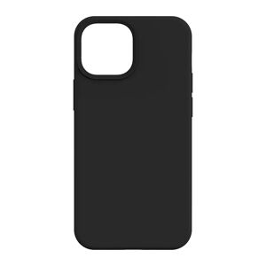 iPhone 13 Mini Key Magnetisk Silikone Cover - Antibakteriel - Sort