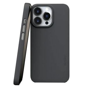 Nudient Thin Case V3 iPhone 13 Pro Cover - Stone Grey