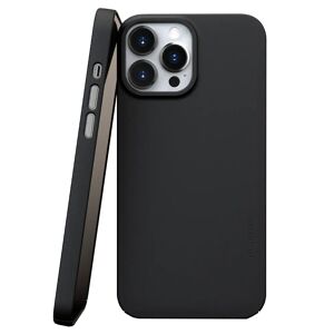 Nudient Thin Case V3 iPhone 13 Pro Max Cover - Ink Black