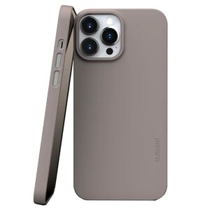 Nudient Thin Case V3 iPhone 13 Pro Max Cover - Clay Beige