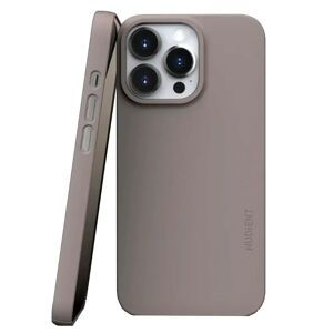 Nudient Thin Case V3 iPhone 13 Pro Cover - Clay Beige