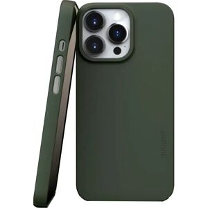 Nudient Thin Case V3 iPhone 13 Pro Cover - Pine Green