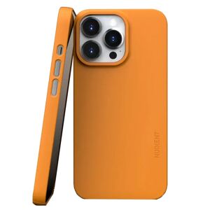 Nudient Thin Case V3 iPhone 13 Pro Cover - Saffron Yellow