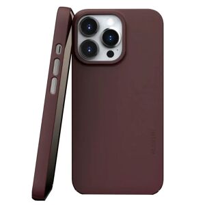 Nudient Thin Case V3 iPhone 13 Pro Cover - Sangria Red