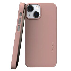 Nudient Thin Case V3 iPhone 13 Mini Cover - Dusty Pink