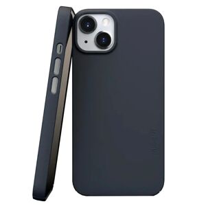 Nudient Thin Case V3 iPhone 13 Cover - Midwinter Blue
