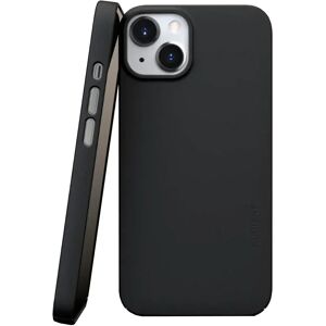 Nudient Thin Case V3 iPhone 13 Cover - Ink Black