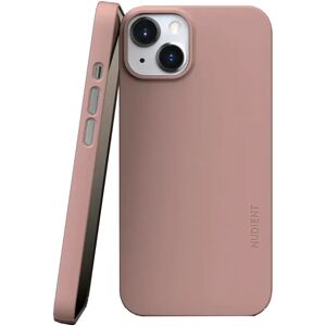 Nudient Thin Case V3 iPhone 13 Cover - Dusty Pink