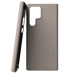 Nudient Thin Case V3 Samsung Galaxy S22 Ultra Cover - Clay beige