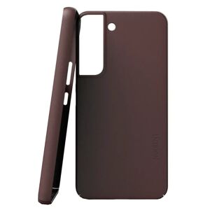 Nudient Thin Case V3 Samsung Galaxy S22 Cover - Sangria red