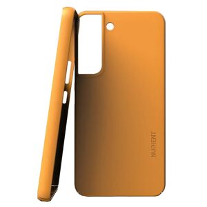 Nudient Thin Case V3 Samsung Galaxy S22 Cover - Saffron yellow