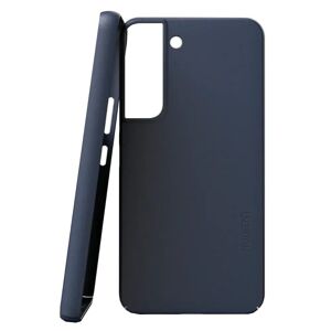 Nudient Thin Case V3 Samsung Galaxy S22 Cover - Midwinter blue