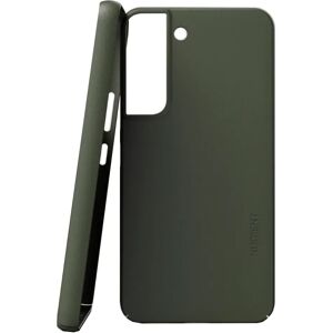 Nudient Thin Case V3 Samsung Galaxy S22 Cover - Pine green