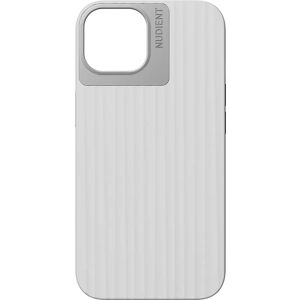 Nudient Bold iPhone 14 Cover - Chalk White