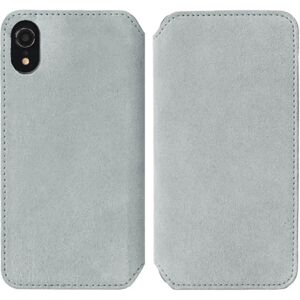 Krusell Broby Slim Wallet iPhone Xr Ruskind Flip Cover - Grå