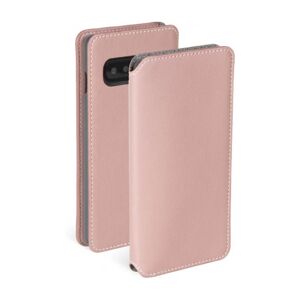 Krusell Pixbo 4 Card FolioCase Samsung Galaxy S10+ (Plus) Læder Flip Cover - Pink