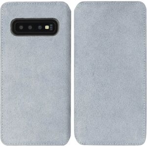 Krusell Broby Slim Wallet Samsung Galaxy S10+ (Plus) Ruskind Flip Cover - Grå