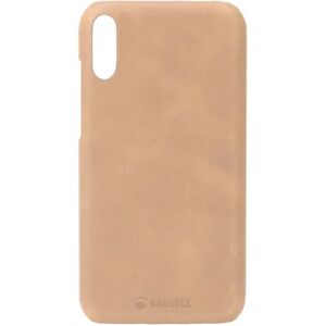 Krusell Sunne Cover Huwei P30 Læder Cover - Beige