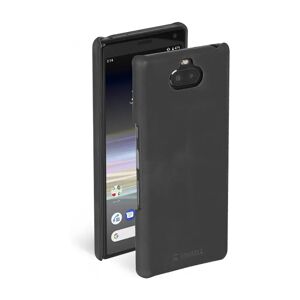 Krusell Sunne Cover Sony Xperia 10 Læder Cover - Sort