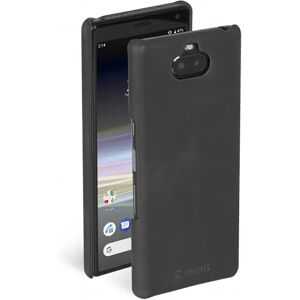 Krusell Sunne Cover Sony Xperia 10 Læder Cover - Sort