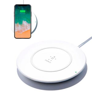 Belkin Boostup Qi Wireless Charging Pad 7.5W - Trådløs Oplader - Hvid