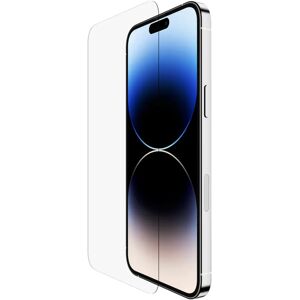 iPhone 14 Pro Max Belkin ScreenForce UltraGlass Skærmbeskyttelse - Full Fit - Gennemsigtig