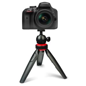 Digipower Active Mini Tripod til Smartphone / Kamera m. Fjernbetjening - Sort