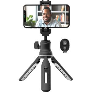 Digipower Foto-Pro Tripod til Smartphone m. Fjernbetjening - Sort