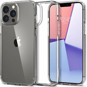 iPhone 13 Pro Spigen Ultra Hybrid Cover - Gennemsigtig