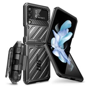 Samsung Galaxy Z Flip4 (5G) SUPCASE Unicorn Beetle Pro Håndværker Cover - Sort