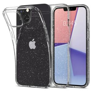 iPhone 13 Spigen Liquid Crystal Glitter Cover - Gennemsigtig