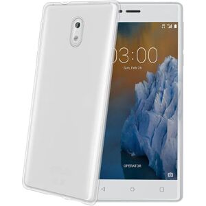 Nokia 3 Celly Gelskin TPU Cover Gennemsigtig