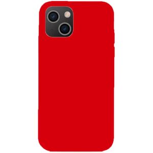 iPhone 13 Puro Icon Silikone Cover - Rød