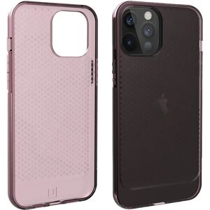 iPhone 12 Pro Max UAG [U] Lucent Series Cover - Dusty Rose - Pink