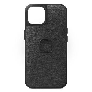 iPhone 14 Peak Design Stof Cover m. SlimLink Beslag - MagSafe Kompatibel - Charcoal