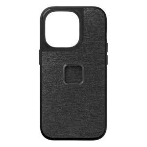 iPhone 14 Pro Peak Design Stof Cover m. SlimLink Beslag - MagSafe Kompatibel - Charcoal