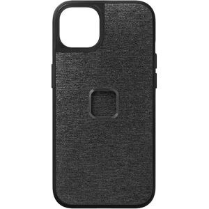 iPhone 14 Plus Peak Design Stof Cover m. SlimLink Beslag - MagSafe Kompatibel - Charcoal