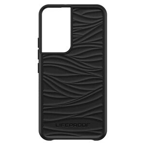 Samsung Galaxy S22 LifeProof Wake Dropproof Cover Made From Recycled Ocean Plastic - Black