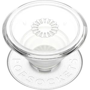 POPSOCKETS PopGrip Clear Aftageligt Greb m. Standerfunktion