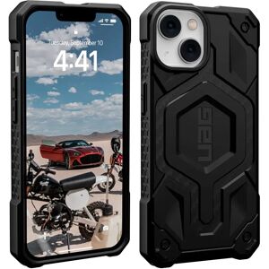 iPhone 14 / 13 UAG MONARCH Pro Series Cover - Carbon-Fiber - MagSafe Kompatibel - Sort